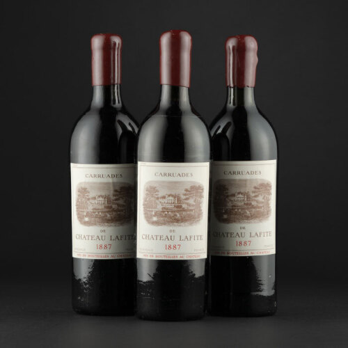 Carruades de Lafite 1887