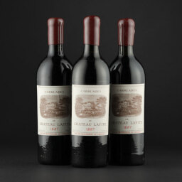 Carruades de Lafite 1887