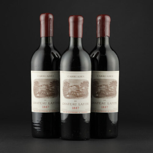 Carruades de Lafite 1887