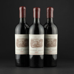 Carruades de Lafite 1887