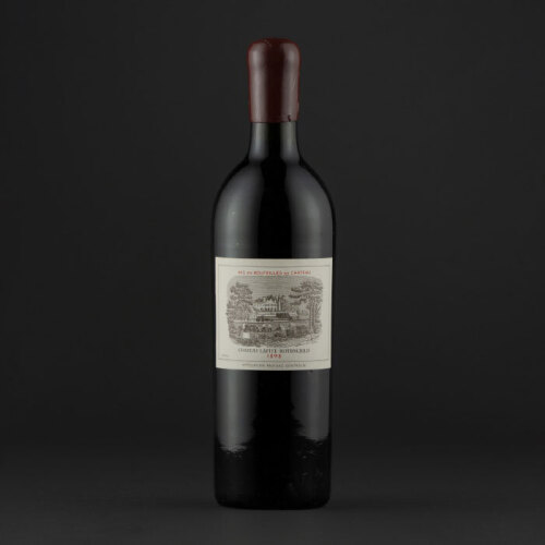 Lafite Rothschild 1898
