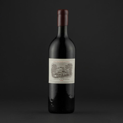 Lafite Rothschild 1898