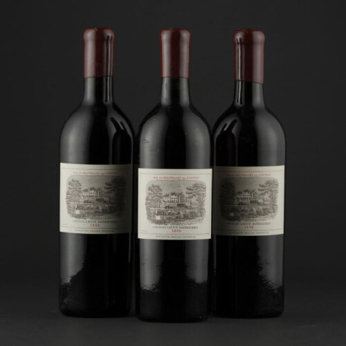 Lafite Rothschild 1898
