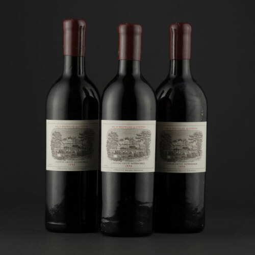 Lafite Rothschild 1898