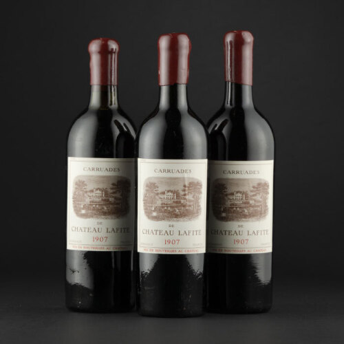 Carruades de Lafite 1907