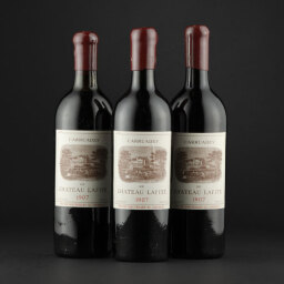 Carruades de Lafite 1907