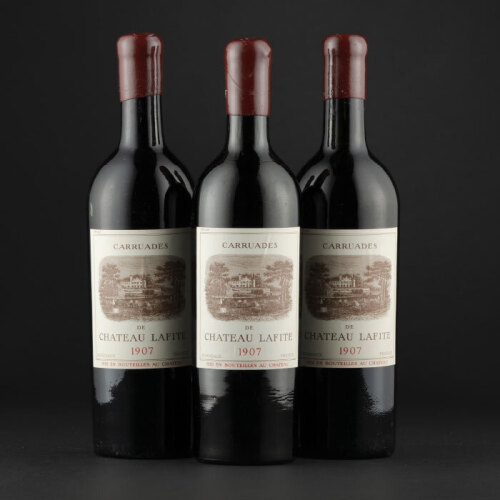 Carruades de Lafite 1907