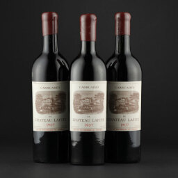 Carruades de Lafite 1907