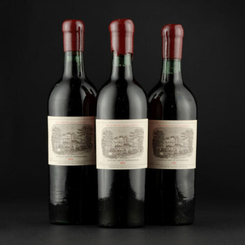 Lafite Rothschild 1914
