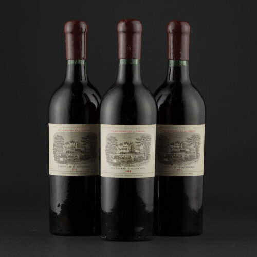 Lafite Rothschild 1914