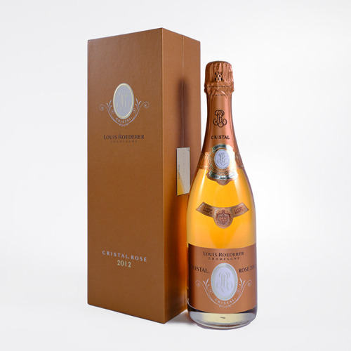 Louis Roederer Cristal Rose 2012