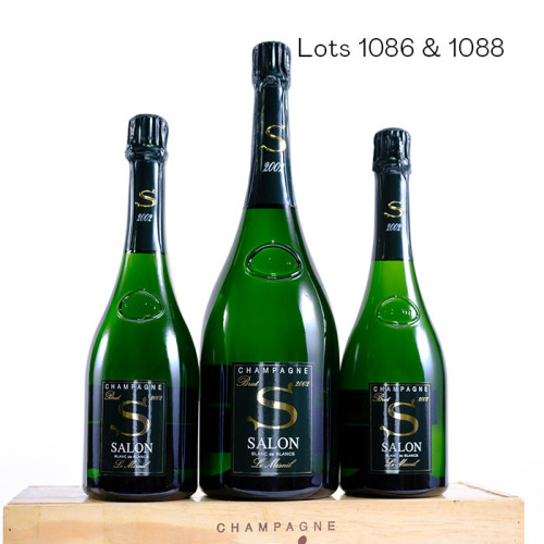 Salon Blanc de Blancs Le Mesnil 2002