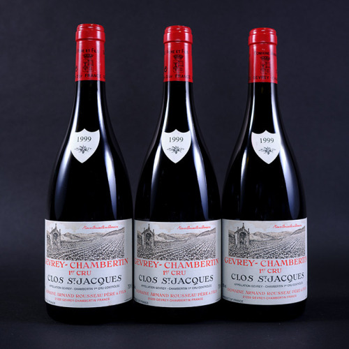 Gevrey Chambertin Clos St Jacques Armand Rousseau 1999