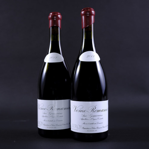 Vosne Romanee Les Genaivrieres Domaine Leroy 2012