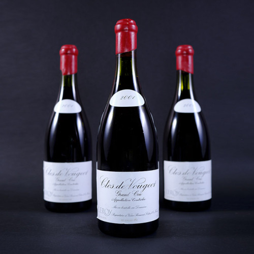 Clos de Vougeot Domaine Leroy 2001