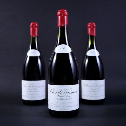 Clos de Vougeot Domaine Leroy 2001