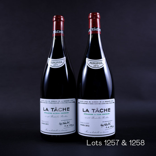La Tache Domaine de la Romanee Conti 2011