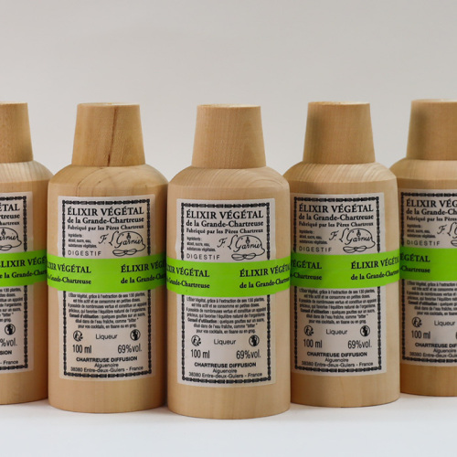 Chartreuse Elixir Vegetal Distillerie d'Aiguenoire 1618-2018