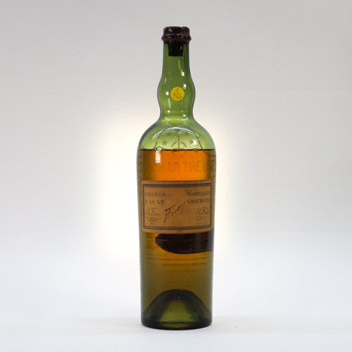 Chartreuse Jaune Fourvoirie 1878-1903