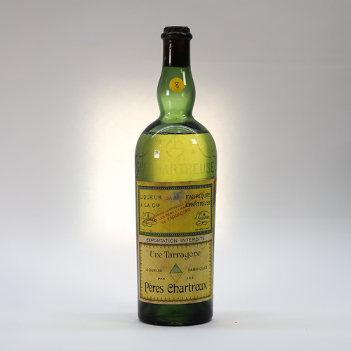 Chartreuse Jaune Fourvoirie Jadis 1935