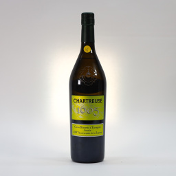 Chartreuse Jaune Liqueur d'Elixir 1605 Cuvee Reservee a Tarragone 400th Anniversary NV