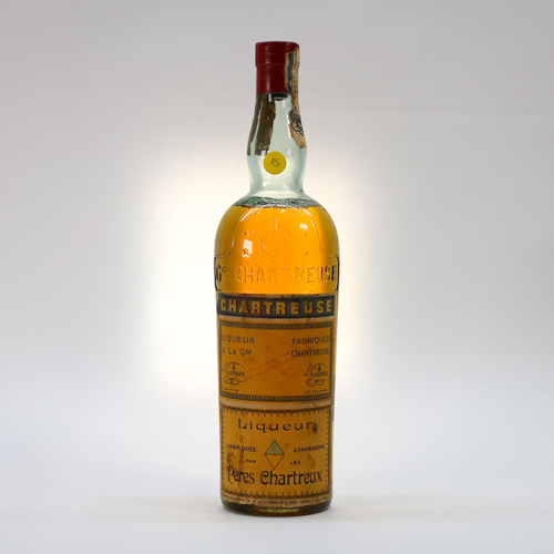 Chartreuse Jaune Tarragone "El Licor Cumbre" 1951-1959