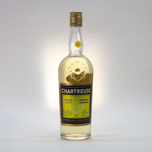 Chartreuse Jaune Voiron 1962-1966