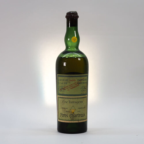 Chartreuse Verte Fourvoirie Jadis 1935