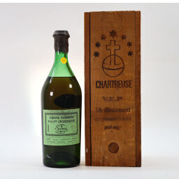 Chartreuse Verte V.E.P Liqueur [bottled in 1964]