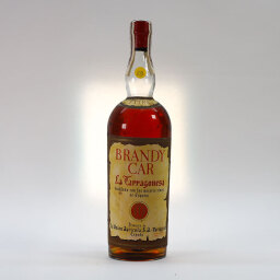 La Union Agricola S.A. Tarragona [Chartreuse] Brandy C.A.R. La Tarragonesa 1944-1965