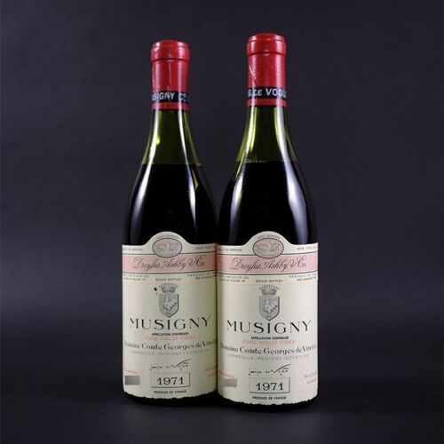 Musigny Vieilles Vignes Comte Georges de Vogue 1971