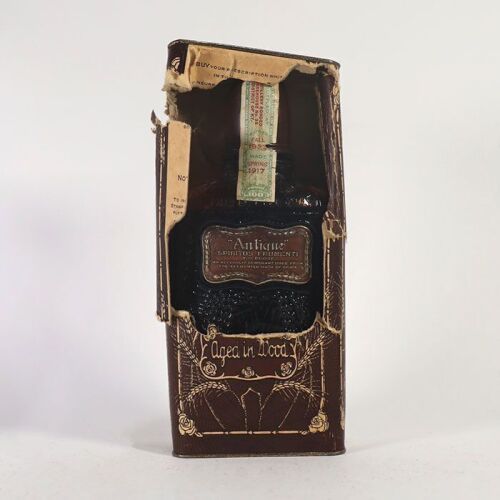 George T Stagg Antique Spiritus Frumenti Medicinal Whisky Distilled 1917 bottled 1933