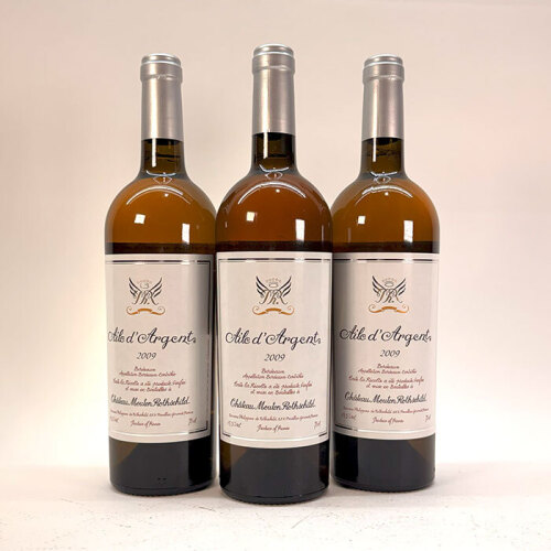 Aile d'Argent de Mouton Rothschild 2009