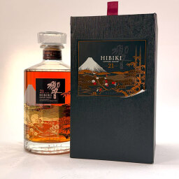 Suntory Hibiki Mt Fuji 21 Year Old Malt & Grain