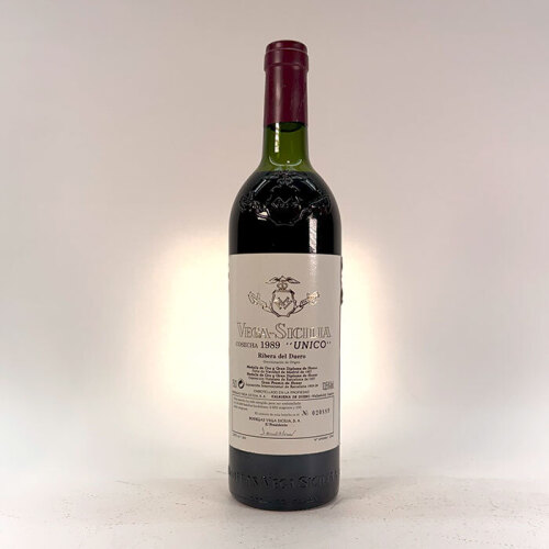 Vega Sicilia Unico 1989