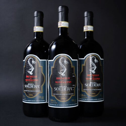 Brunello di Montalcino Riserva Case Basse Soldera 2006