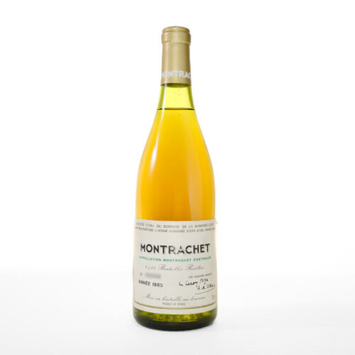 Montrachet Domaine de la Romanee Conti 1985