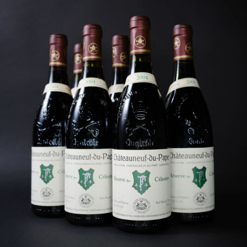 Chateauneuf du Pape Reserve des Celestins Henri Bonneau 2004