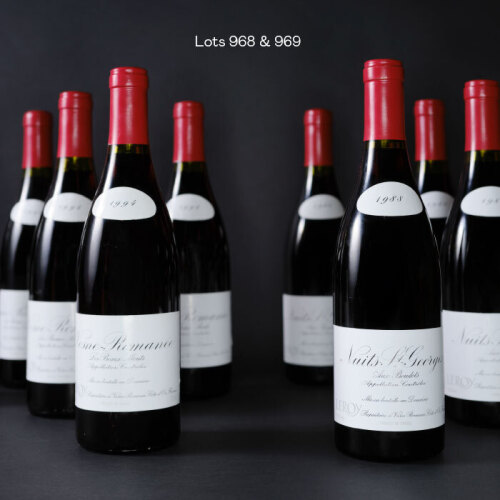 Vosne Romanee Les Beaux Monts Domaine Leroy 1994