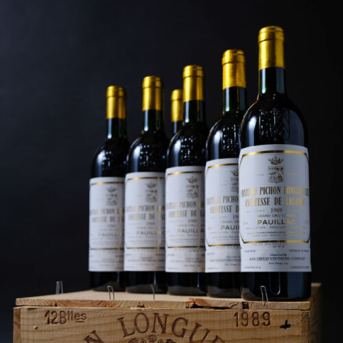 Pichon Longueville Comtesse de Lalande 1989