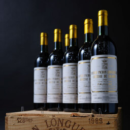 Pichon Longueville Comtesse de Lalande 1989
