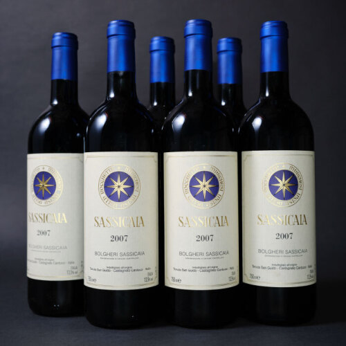 Sassicaia 2007