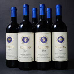 Sassicaia 2007