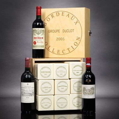 Groupe Duclot Bordeaux Collection Assortment Case 2005