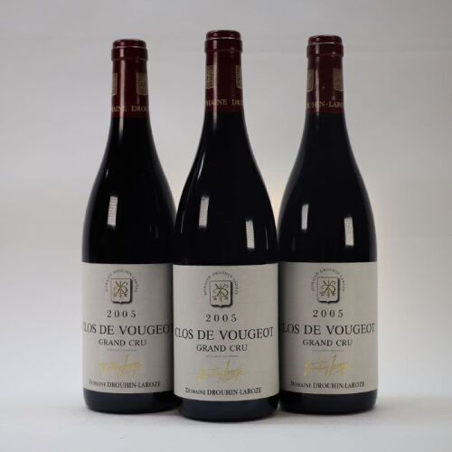 Clos de Vougeot Domaine Drouhin-Laroze 2005