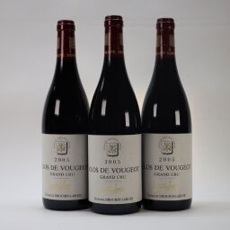 Clos de Vougeot Domaine Drouhin-Laroze 2005