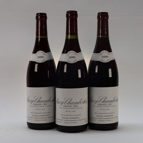Mazy Chambertin Frederic Esmonin 2000