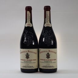 Chateauneuf du Pape Hommage a Jacques Perrin Chateau Beaucastel 1998