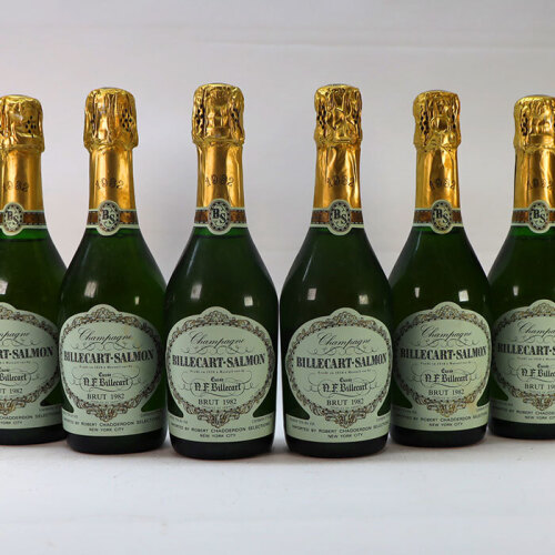 Billecart Salmon Cuvee N F Billecart 1982