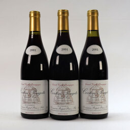 Corton Pougets Rapet 2001